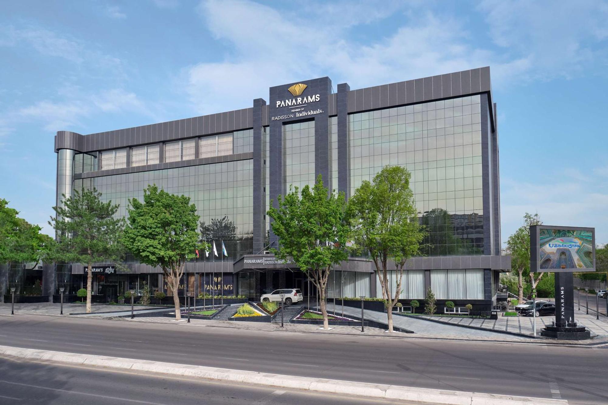 Panarams Tashkent Hotel, A Member Of Radisson Individuals Екстер'єр фото